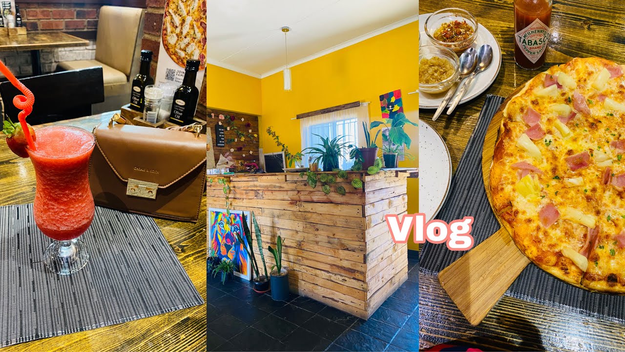 Spend The Day With Me| Namibian Youtuber| Kaino