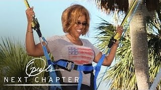 Paula Deen, Gayle King and Oprah Jump for Joy | Oprah's Next Chapter | Oprah Winfrey Network