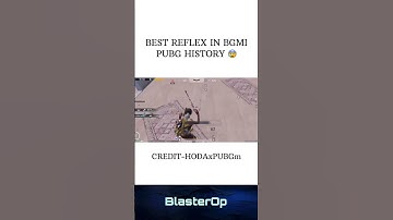 Unbelievable Reflexes by HODAxPUBGM 🔥 Fastest Clutch in BGMI History!#bgmi #pubg #shorts