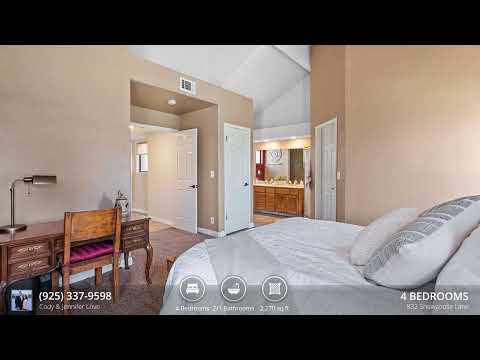 832 Snowgoose Lane, Manteca, CA home video tour