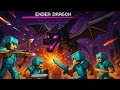Defeat EnderDragon In Smp 🗡😨 Minecraft Friends Smp 🧡