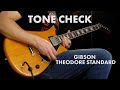 Tone check gibson theodore standard electric guitar demo  cream city music