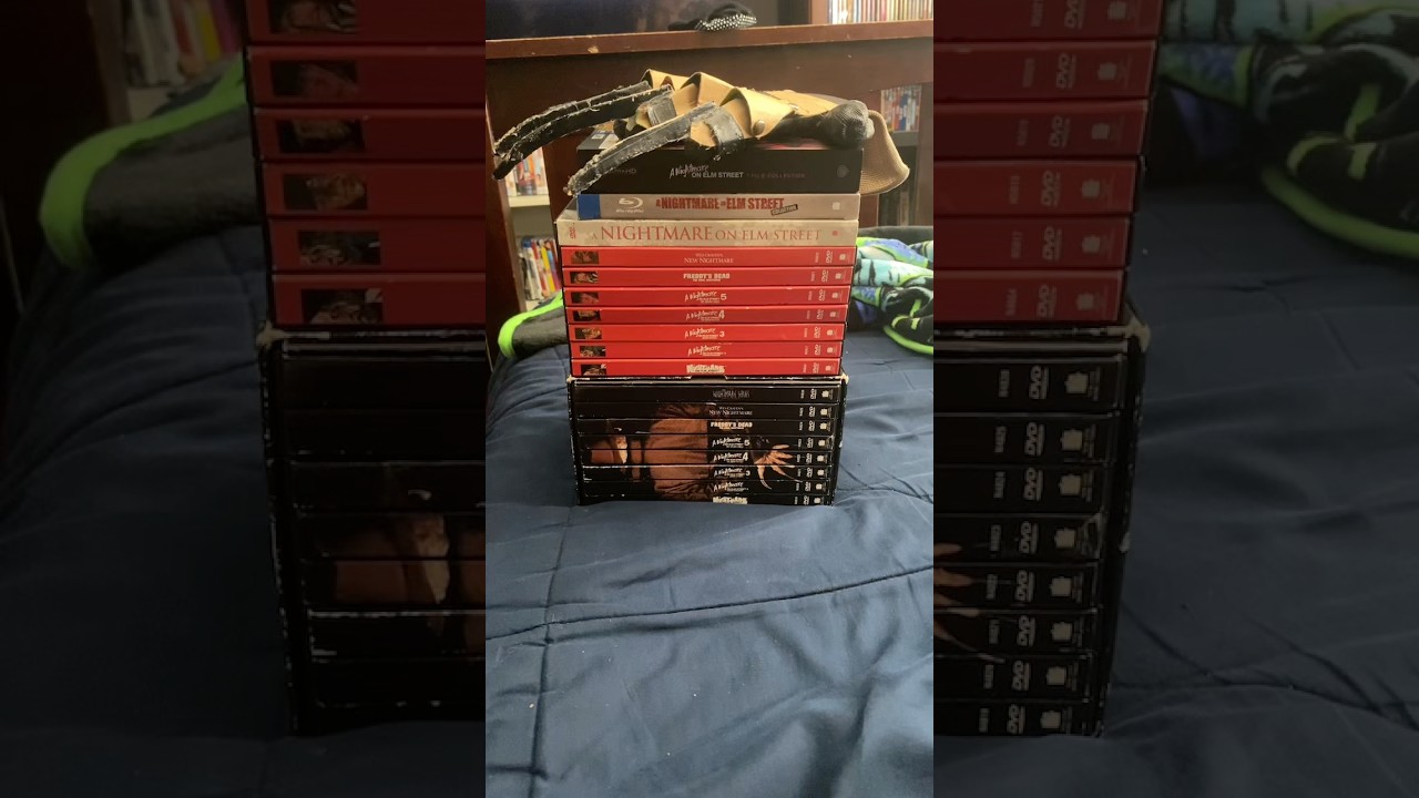 A nightmare on elm street Collection 