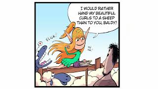 BALD POWER! - A DND Elf Webcomic Dub by Merrivius