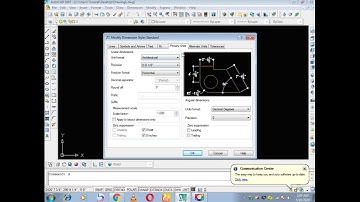 How to create Dimension Auto Cad (2006) by Technical Tips 786