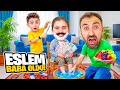 ESLEM BABA OLDU ANNEM BABAM YUSUF ESLEM OLDU!! EVDE ORTALIK FENA KARIŞTI!! 