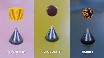 Satisfying Fluid and Rigid Body Simulation | Physics Animation