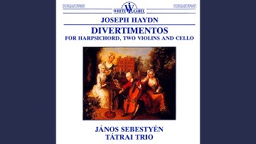 Divertimento in C major: II. Menuet