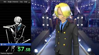 Battle Stadium D.O.N (Single Character - Easy - Sanji) in 3:39.74 [WR] screenshot 3