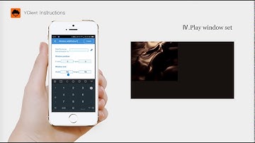 XMOZU YClient Instructions 04: Play window settings