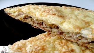 Пироги домашние фото.Слоеный пирог с грибами и фаршем Пироги домашние фото.Слоеный пирог с грибами и фаршем