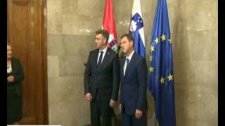 Прем’єр-міністри Хорватії та Словенії зустрілися в Любляні(, 2017-07-12T16:01:24.000Z)