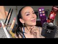 Let’s get ready together and test new makeup 🫶🏼