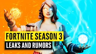 Fortnite | Season 3 Leaks and Insane Theories