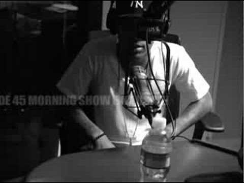 BOW WOW on THE SHADE 45 MORNING SHOW (1/2)