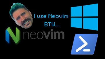 How to download Neovim for windows and locate config file | init.lua | neovim setup easy