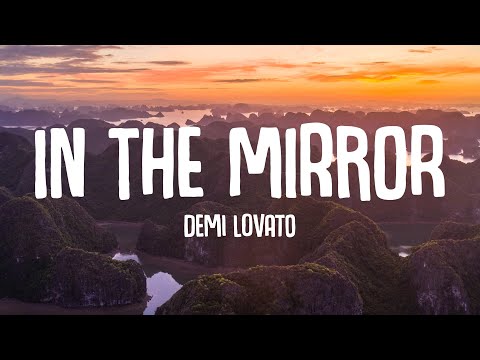 Demi Lovato - In The Mirror (Lyrics) | From "Eurovision Song Contest: Story of Fire Saga"