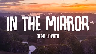 Demi Lovato - In The Mirror (Lyrics) | From &quot;Eurovision Song Contest: Story of Fire Saga&quot;