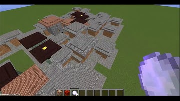 Make A Village From One Command |Command In Description|