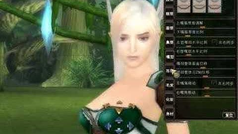 Creation Character + Perfect World Game