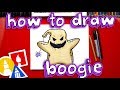 How to draw oogie boogie