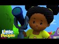 Eye-Spy | Little People | Cartoons for Kids | WildBrain Little Jobs