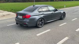 Bmw M3, F80c AA EQ midpipe, Launch control