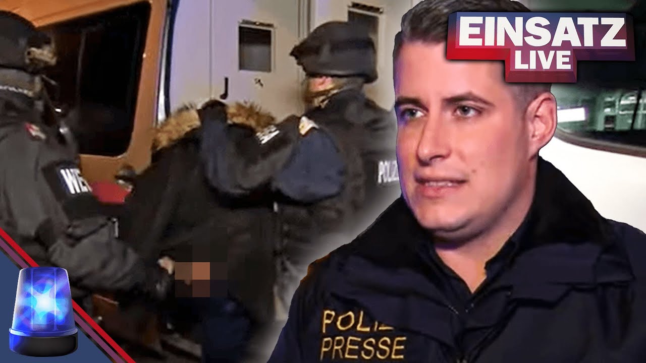 EINSATZ DER SONDEREINHEIT WEGA: Akribische Suche nach den Tätern! | Einsatz Live | ATV