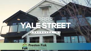 2882 Yale Street, Vancouver by Preston Fisk Fisk And Stone Rd
