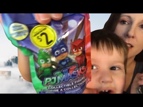 1 Rocket League mini pull back Racer & 1 PJ Masks Collectible Figure