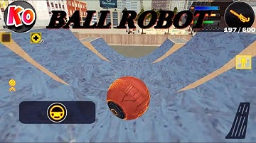 Robot Shark Game | BallRobot is back | Naxeex Robots