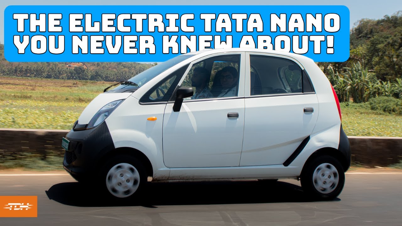 The Electric Tata Nano you never knew about(Jayem Neo)! AutoCulture