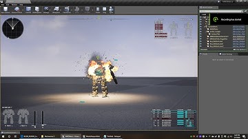 MW5 Mercs Mod MercTech Rocket Launcher Test