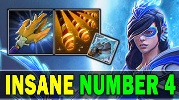 INSANE Number 4 Bash of the Deep + Jingu Mastery | Dota 2 Ability Draft