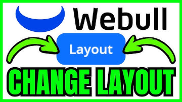 How To CHANGE LAYOUT On Webull Desktop (QUICK & EASY) 2025
