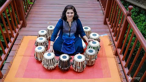 National Anthem of India Jana gana mana played in tabla ,tabla tarang by Retnasree iyer