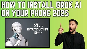 How to Install Grok Ai on Your Phone in 2025 | Download Grok Ai