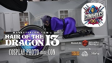 Hair of the Dragon XIII 2025 - Cosplay Photoshoot Mini-Con Music Video