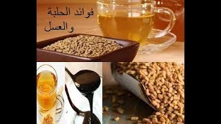 فوائد الحلبة مع العسل المذهلة  | طريقة استخدام الحلبة لتكبير الثدي | فوائد ستعرفها لاول مرة