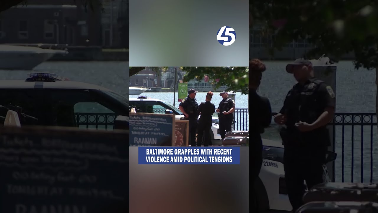 The Violence Coincides With Mayor Scott S Public Call For Commitments From President Trump 