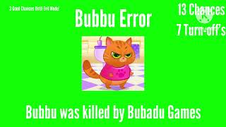 Bubbu Error (Neutral Ending)