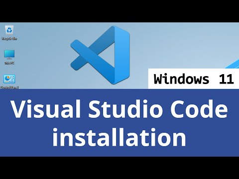 How to Download and Install Latest Version of Visual Studio Code in Windows 11 Laptop Computer