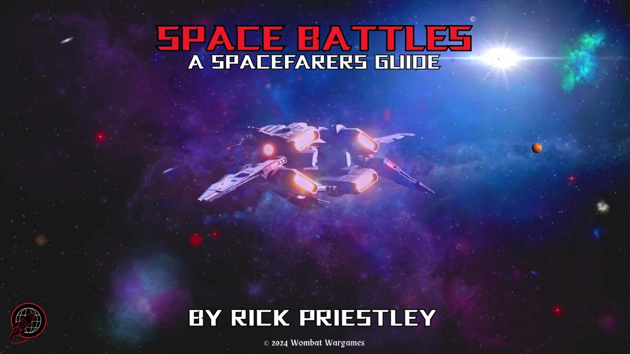 Space Battles: A Spacefarers Guide by Rick Priestley - The brand new spaceship tabletop wargame