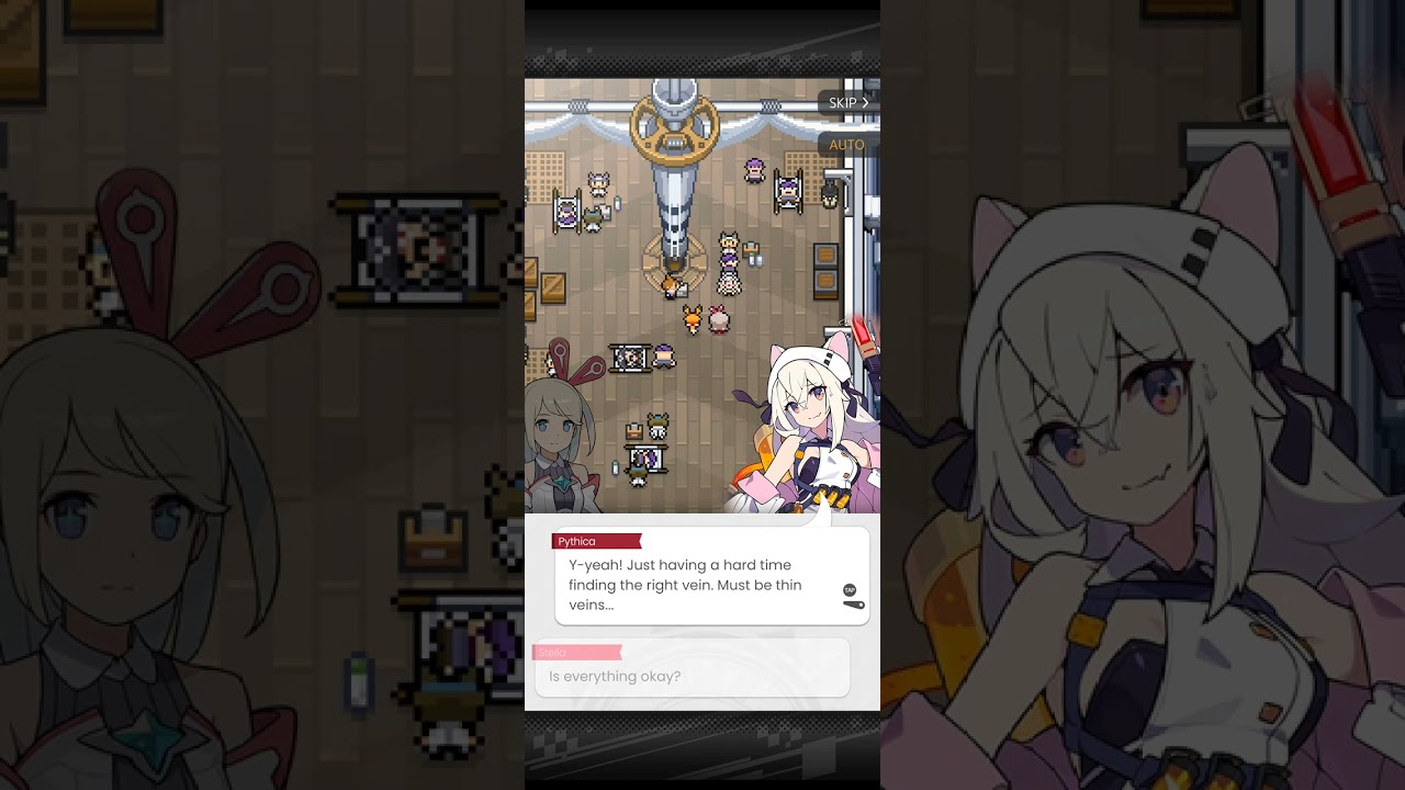 world flipper pythica story 1