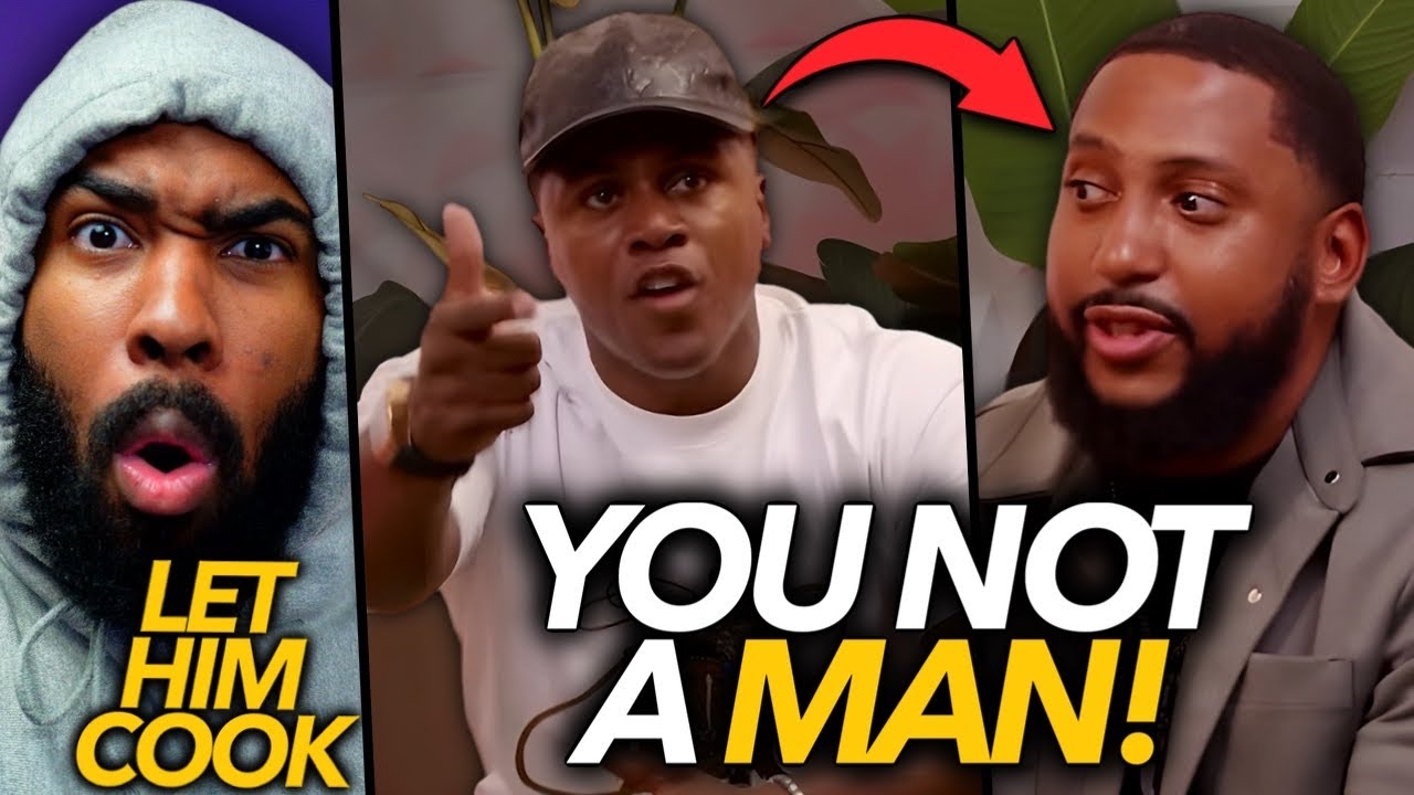 «ТЫ НЕ МУЖЧИНА» Мужчина Ярость уходит в жарких дебатах, и это переходит влево!