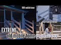 Extreme old mobile home makeover  this is gorgeous  double wide mobile home makeover  ep24