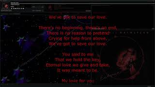 Yngwie Malmsteen – Save Our Love • song with karaoke/synchronized lyrics