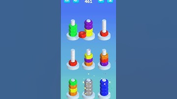 #nutsort #levelcomplete 461 #gaming #gameplay