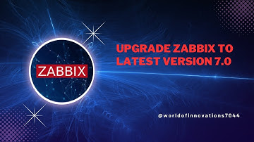Upgrade Zabbix 7.0.0 | Latest Zabbix | Latest Zabbix installation issue resolved