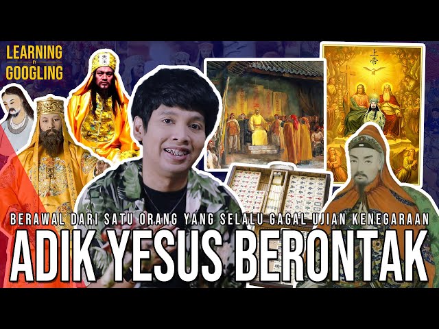Pemberontakan Adik Yesus Yang Tewaskan 20 Juta Orang! Taiping Rebellion! | Learning By Googling class=